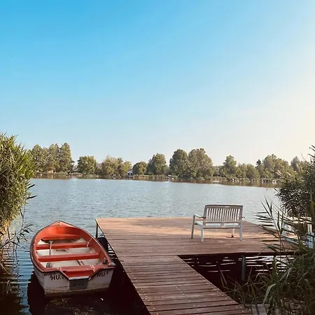 Hébergement de vacances Viktoria Dunaweekend Makád