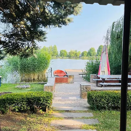Сasa de vacaciones Viktória Dunaweekend Makád